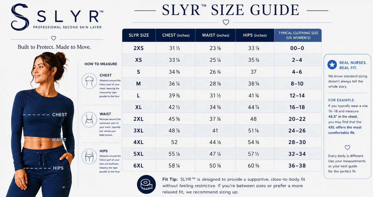 Black SLYR Top
