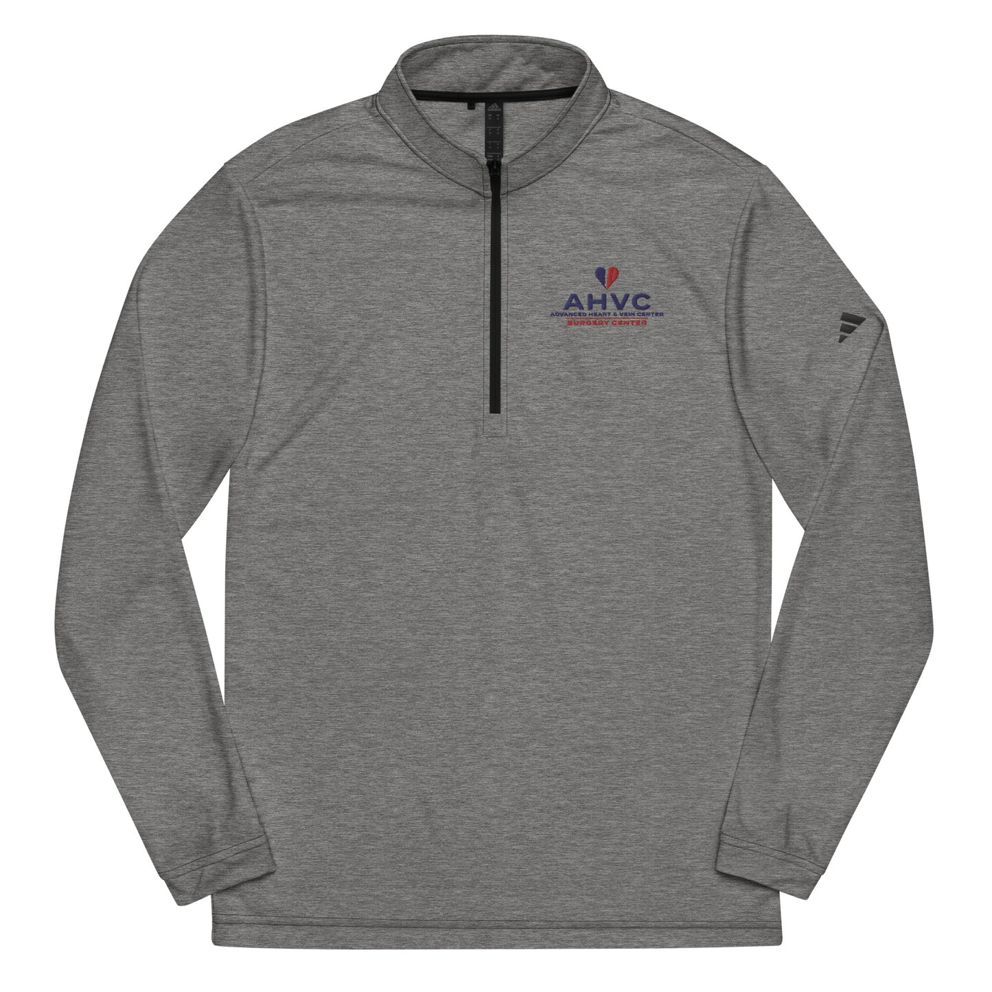 AHVC Surgery Center Quarter zip pullover (Dark Grey)