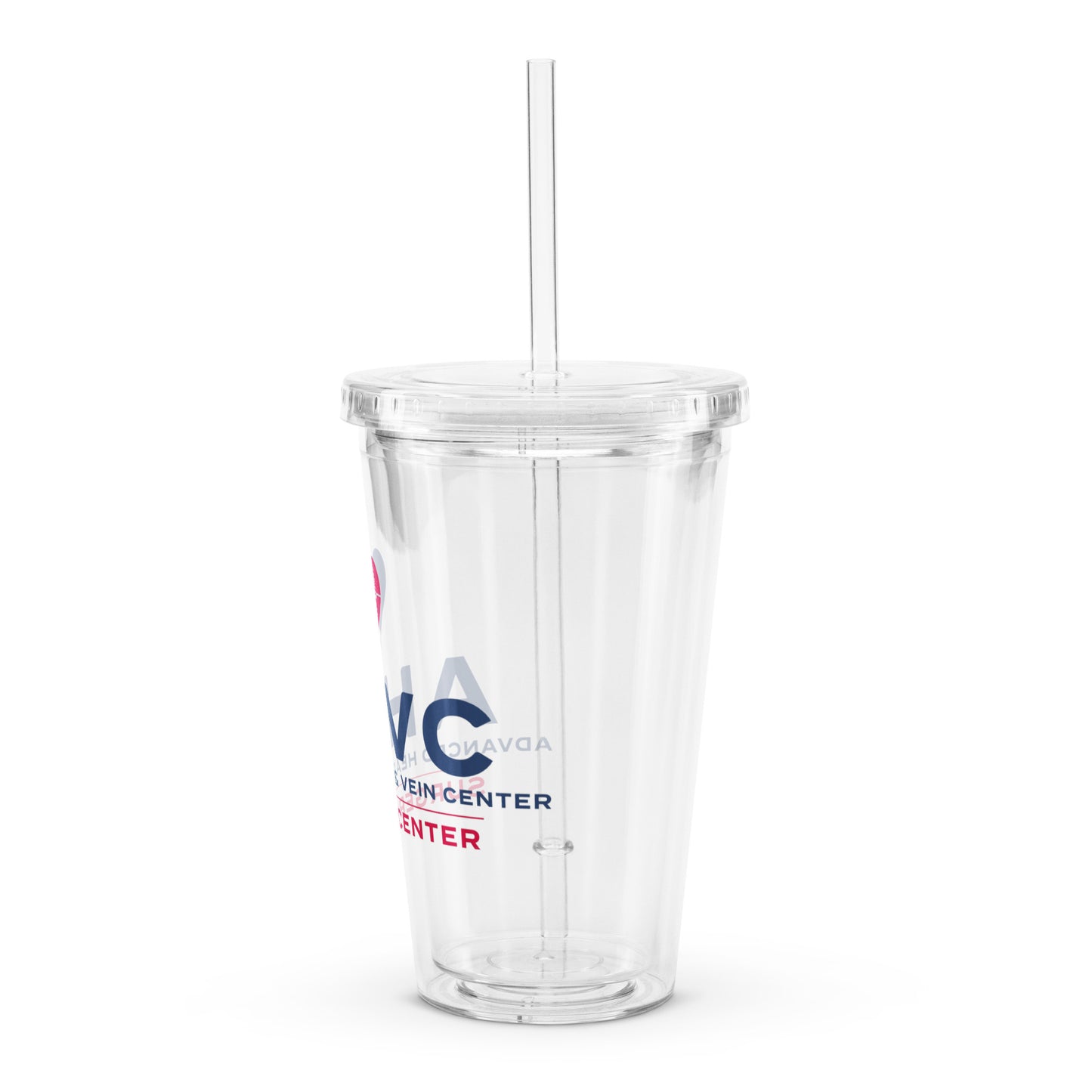 AHVC Surgery Center Clear plastic tumbler