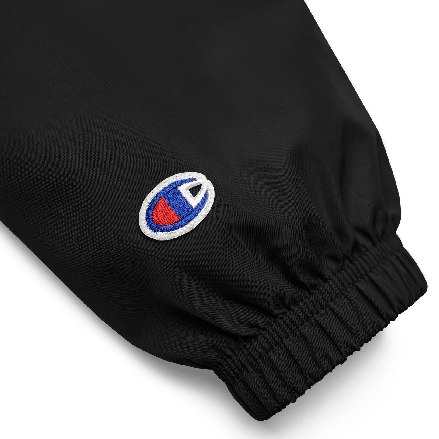 AHVC Embroidered Champion Packable Jacket (Grey)