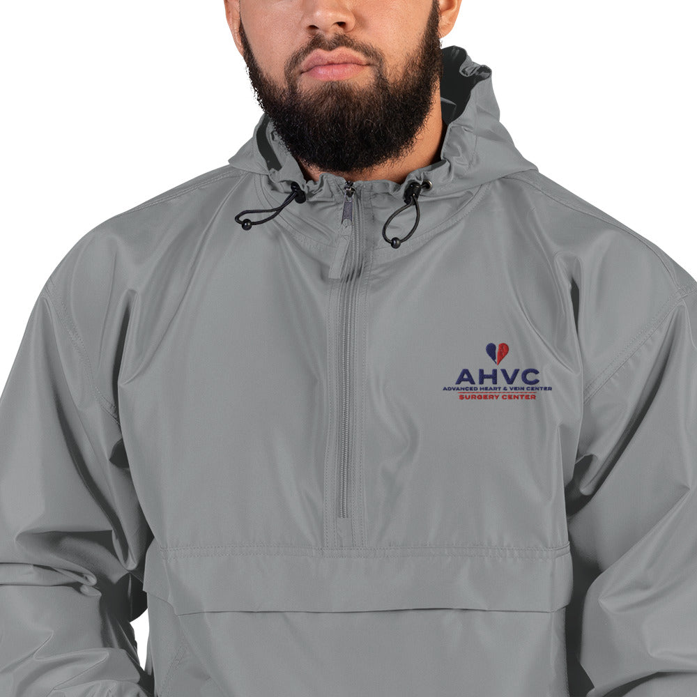 AHVC Surgery Center Embroidered Champion Packable Jacket (Grey)