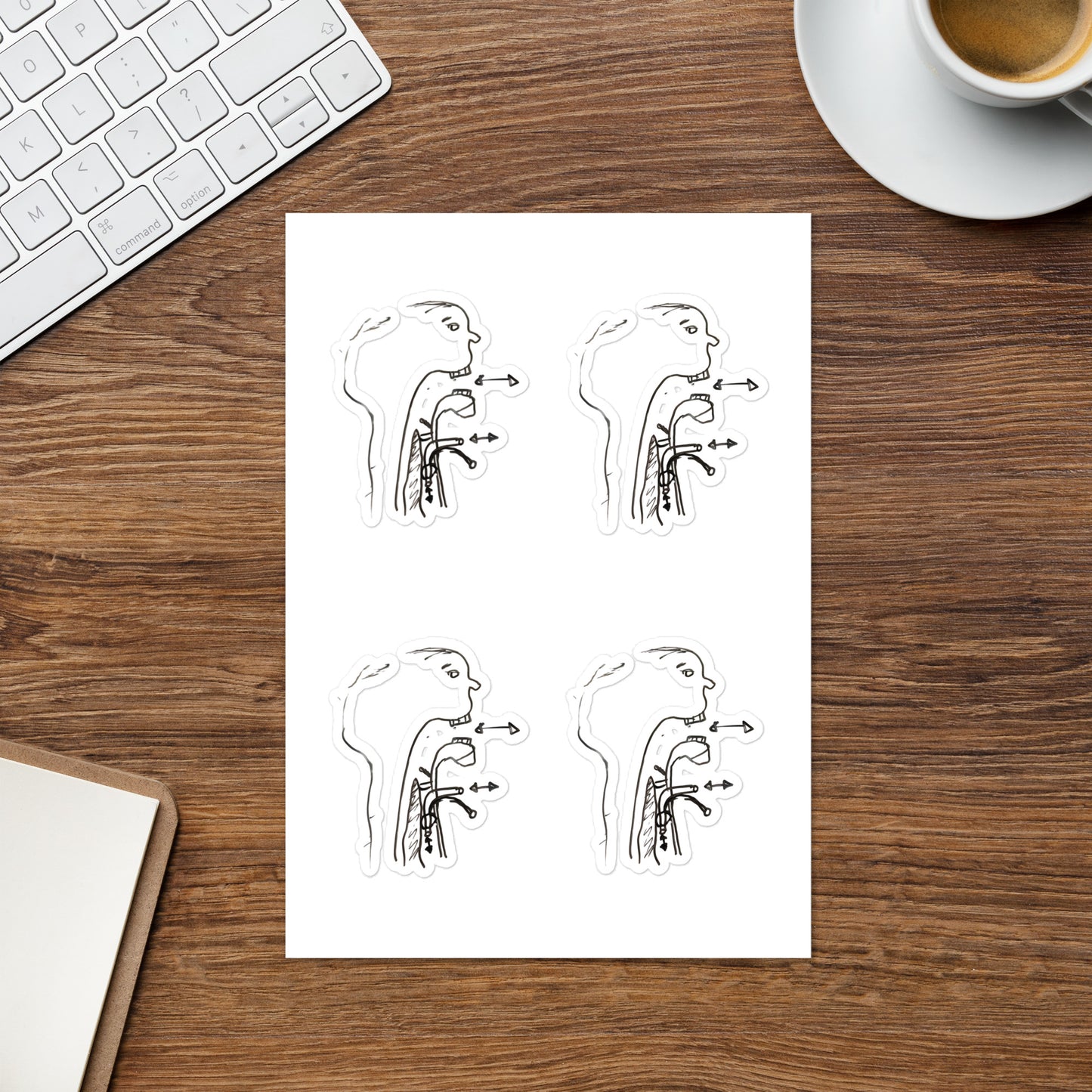 Draw Me Like One Of Your Patients Sticker sheet