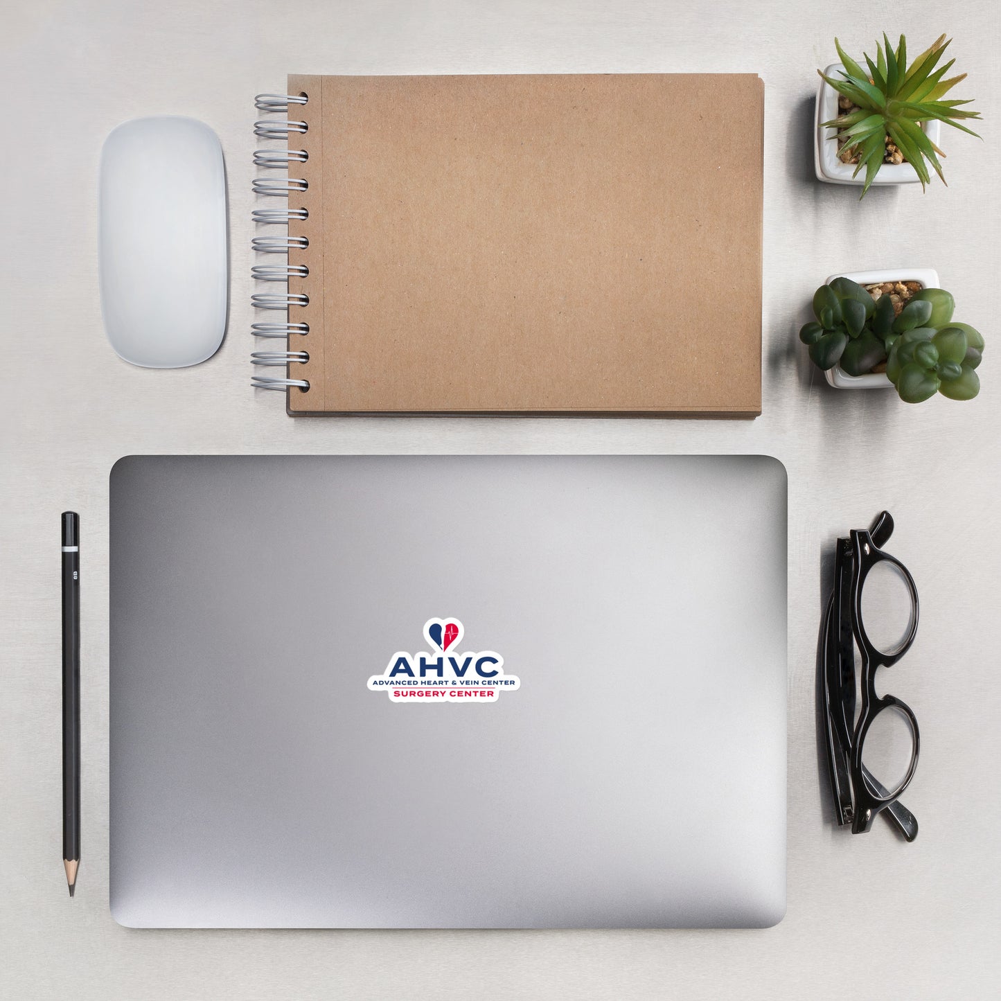 AHVC Surgery Center Bubble-free stickers