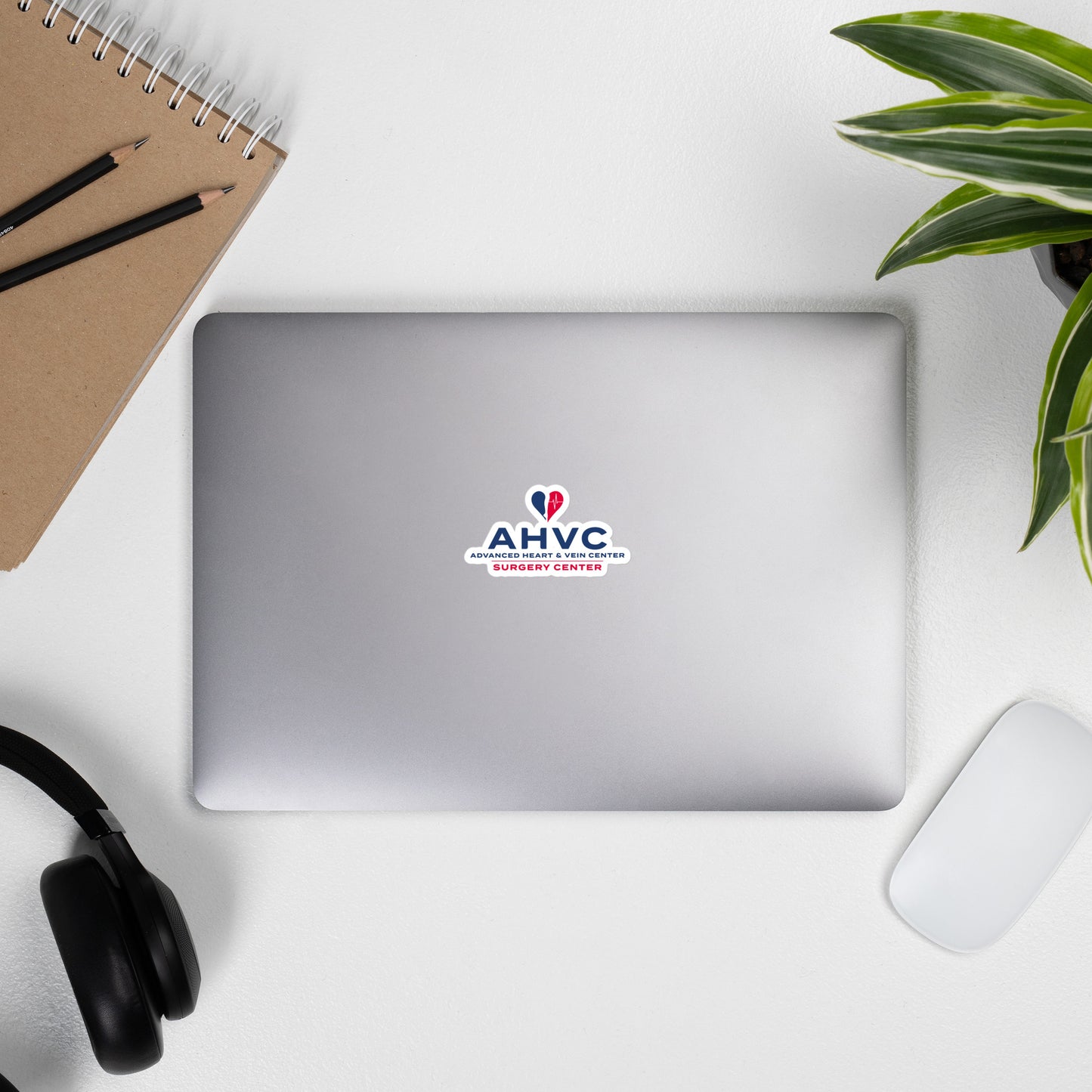 AHVC Surgery Center Bubble-free stickers