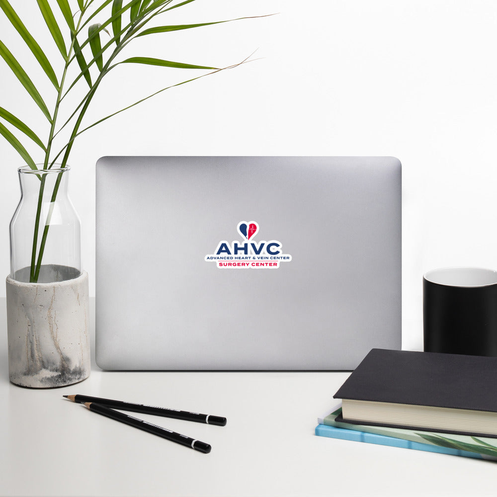 AHVC Surgery Center Bubble-free stickers