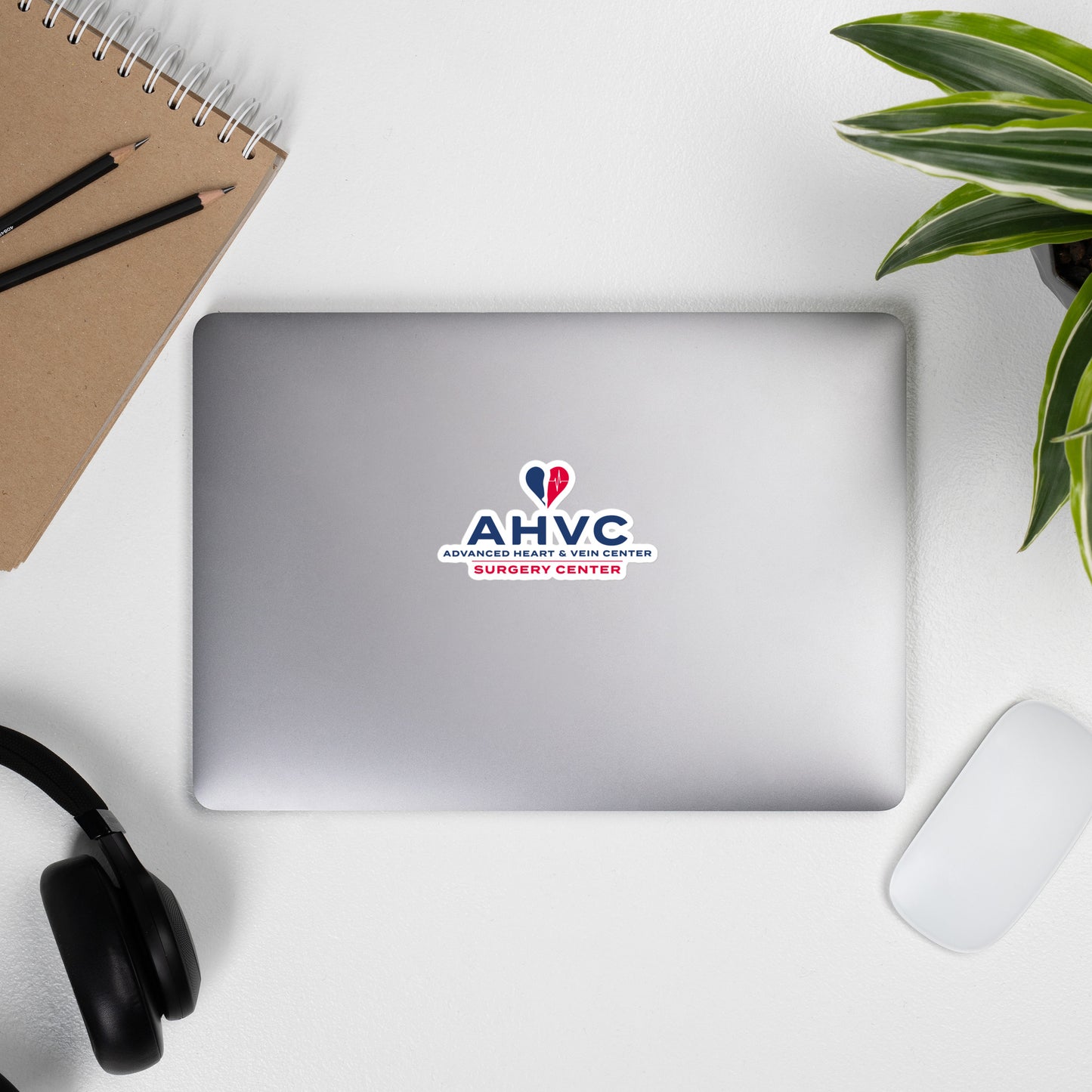 AHVC Surgery Center Bubble-free stickers