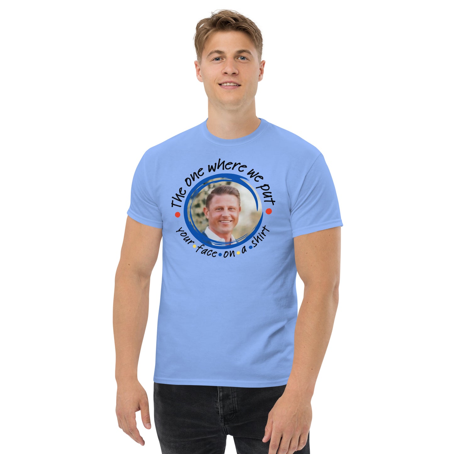 Custom Order Men's classic tee
