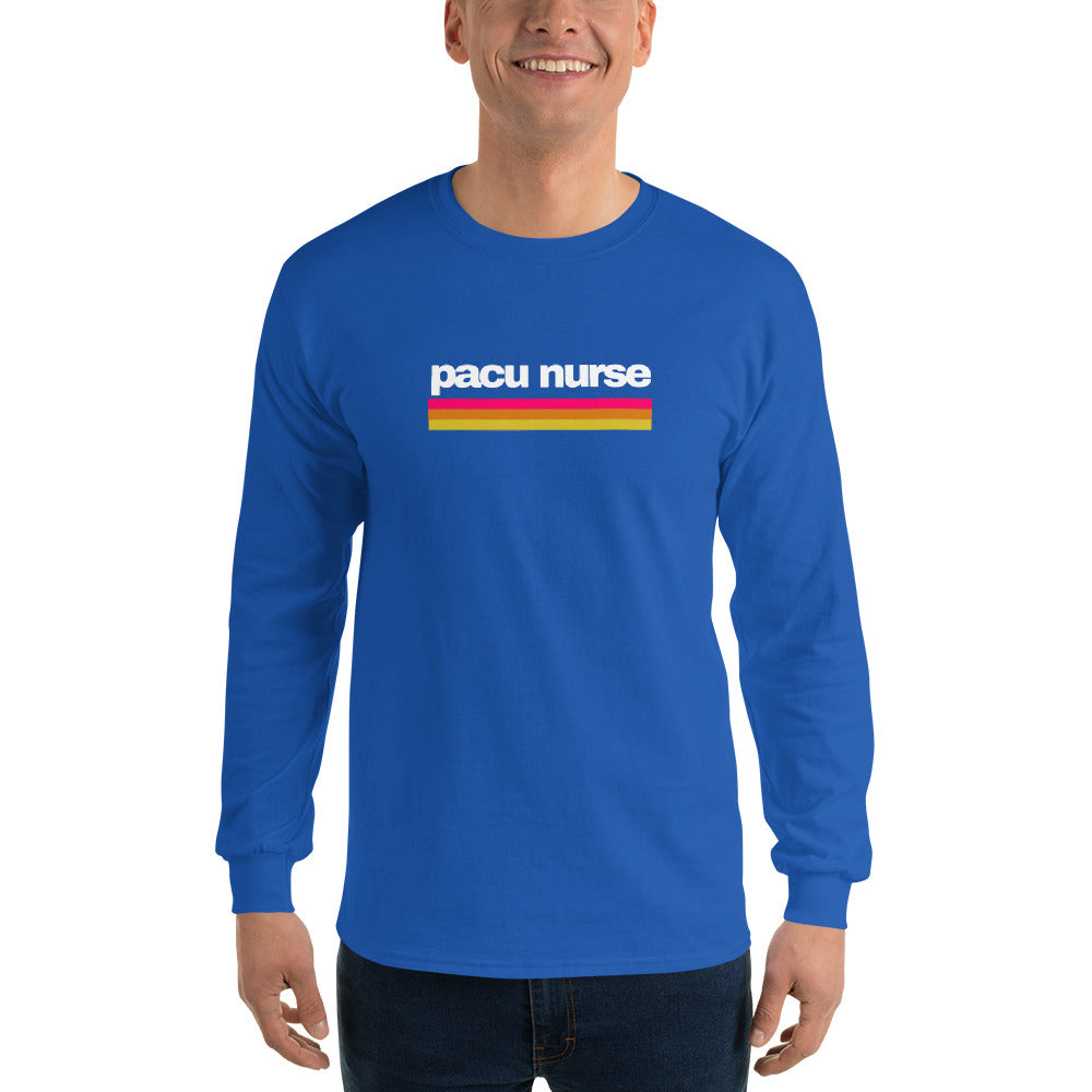 PACU Nurse Bar Long Sleeve Shirt