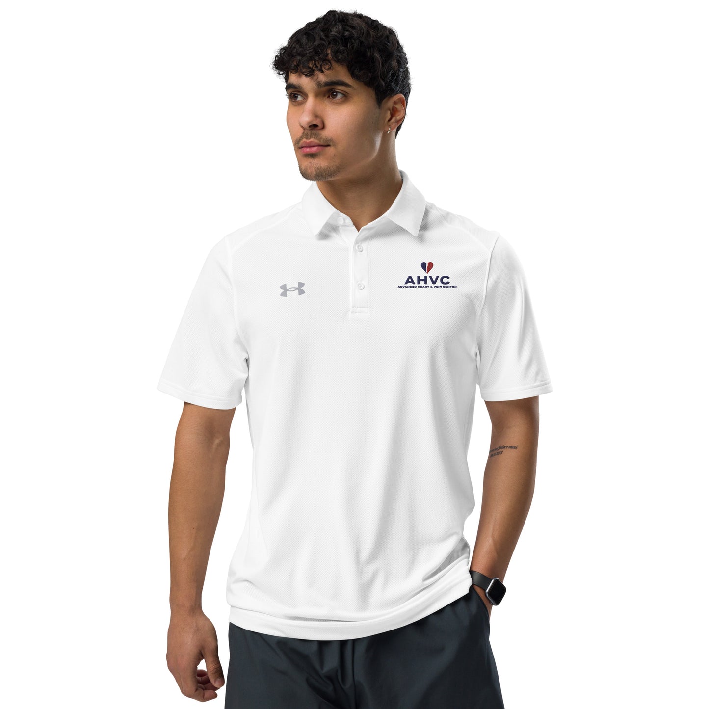 AHVC Under Armour® men's polo