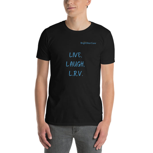 BrightStar Care LRV Short-Sleeve Unisex T-Shirt