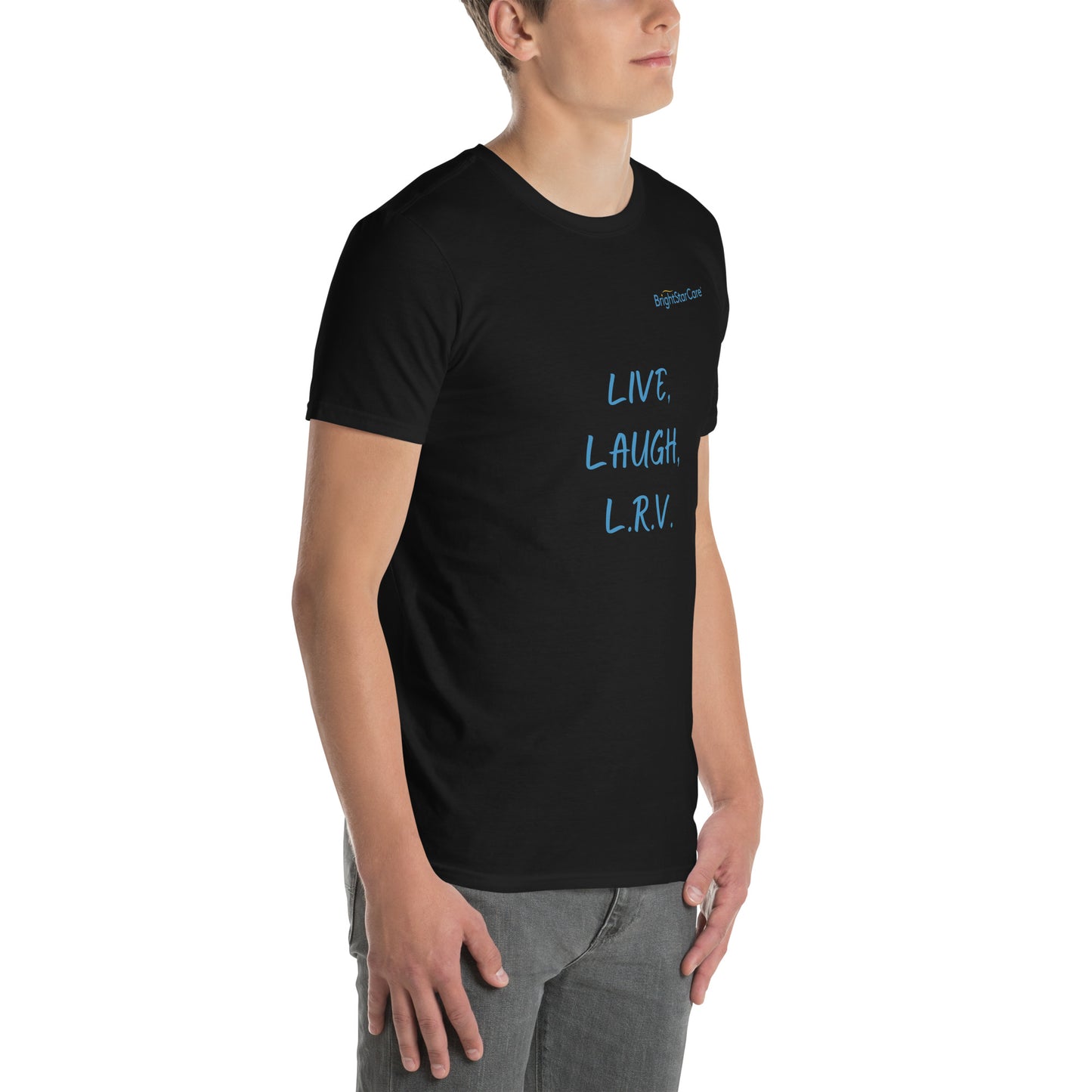 BrightStar Care LRV Short-Sleeve Unisex T-Shirt