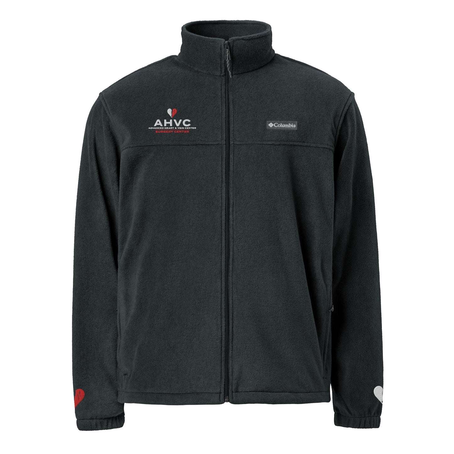 AHVC Surgery Center Unisex Columbia fleece jacket