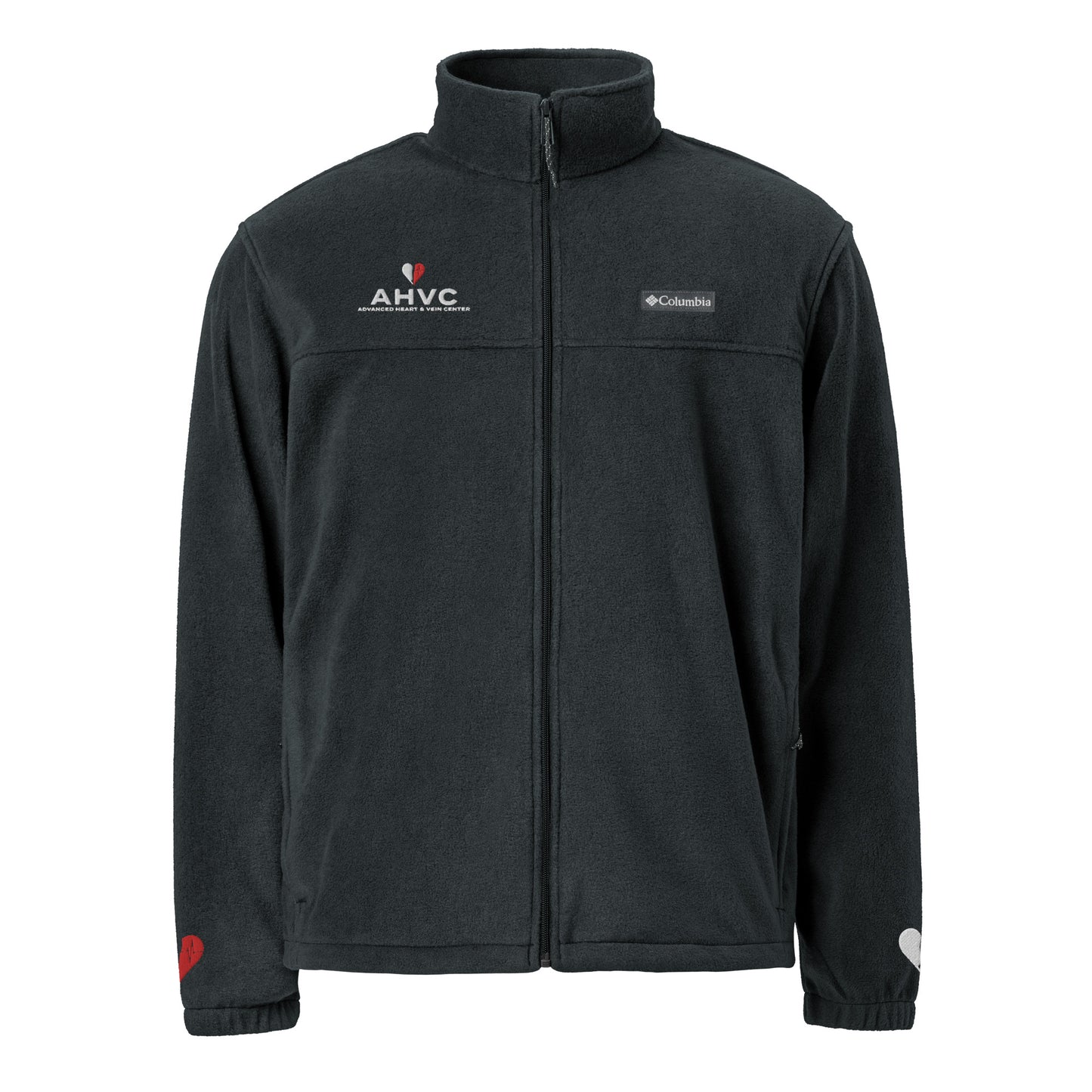 AHVC Unisex Columbia fleece jacket