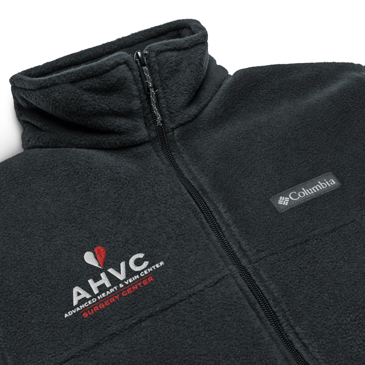 AHVC Surgery Center Unisex Columbia fleece jacket