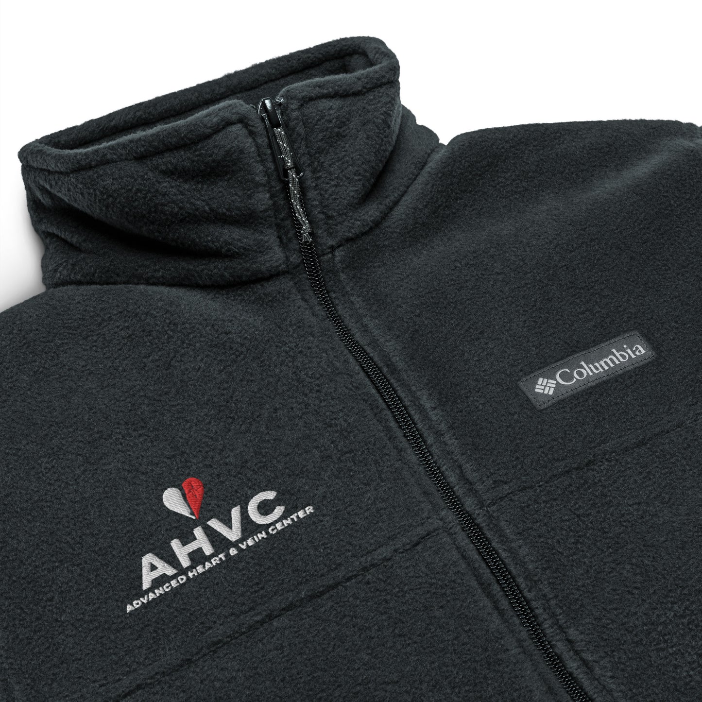 AHVC Unisex Columbia fleece jacket