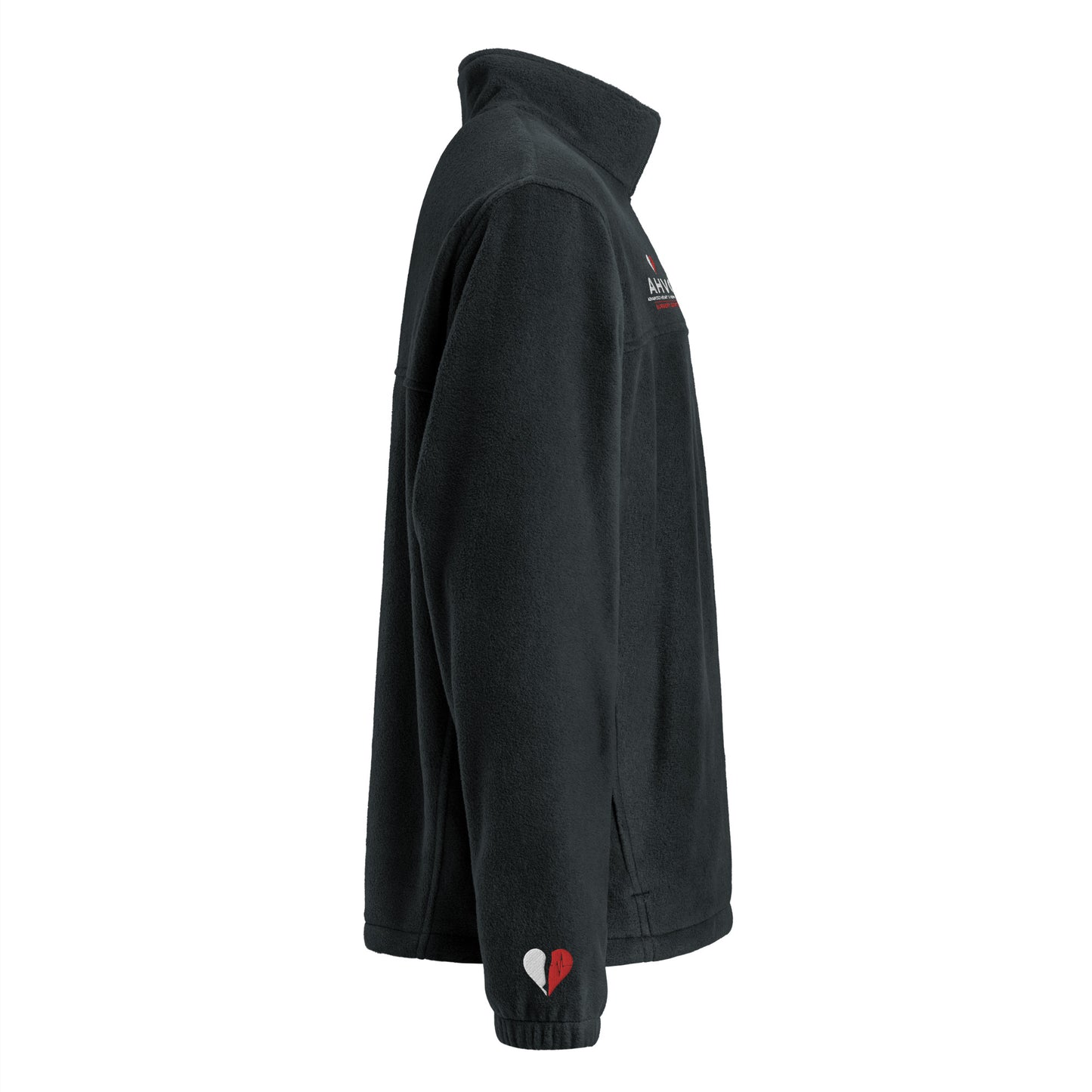 AHVC Surgery Center Unisex Columbia fleece jacket