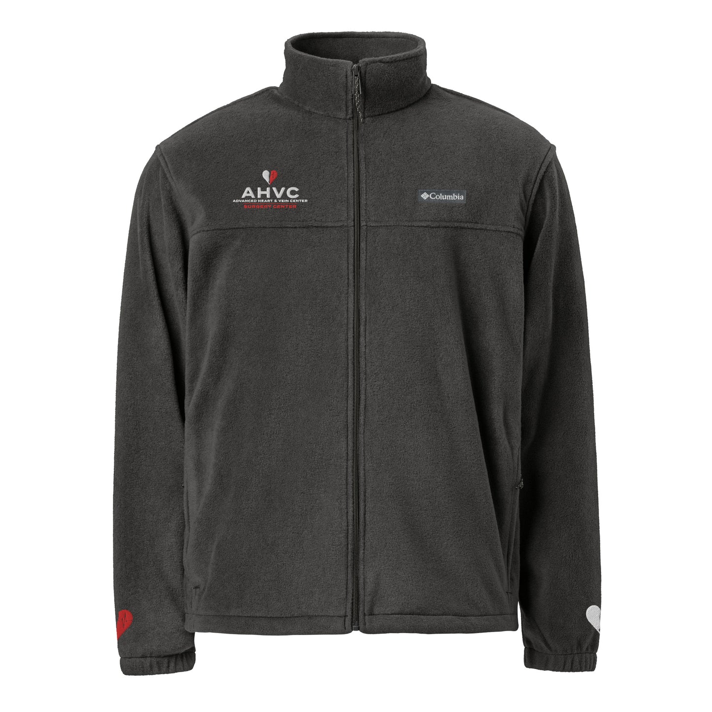 AHVC Surgery Center Unisex Columbia fleece jacket