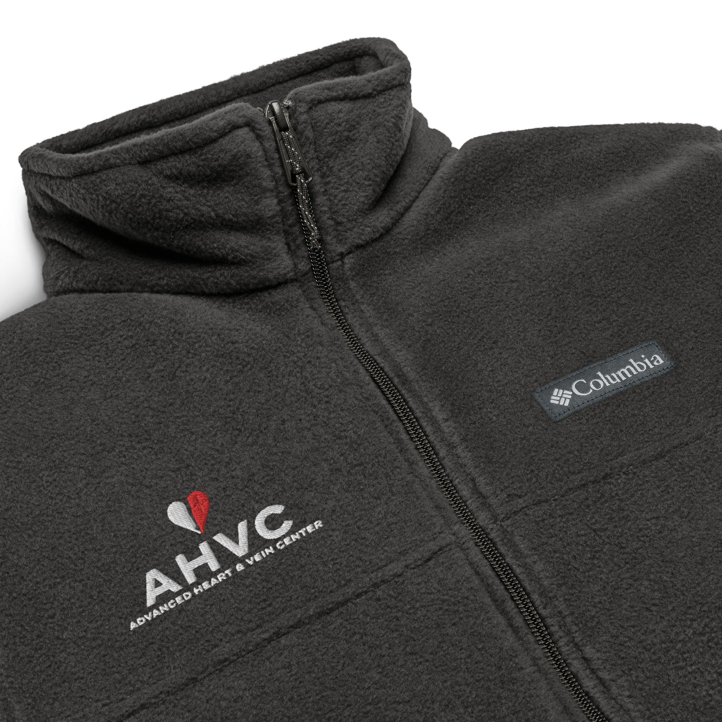 AHVC Unisex Columbia fleece jacket