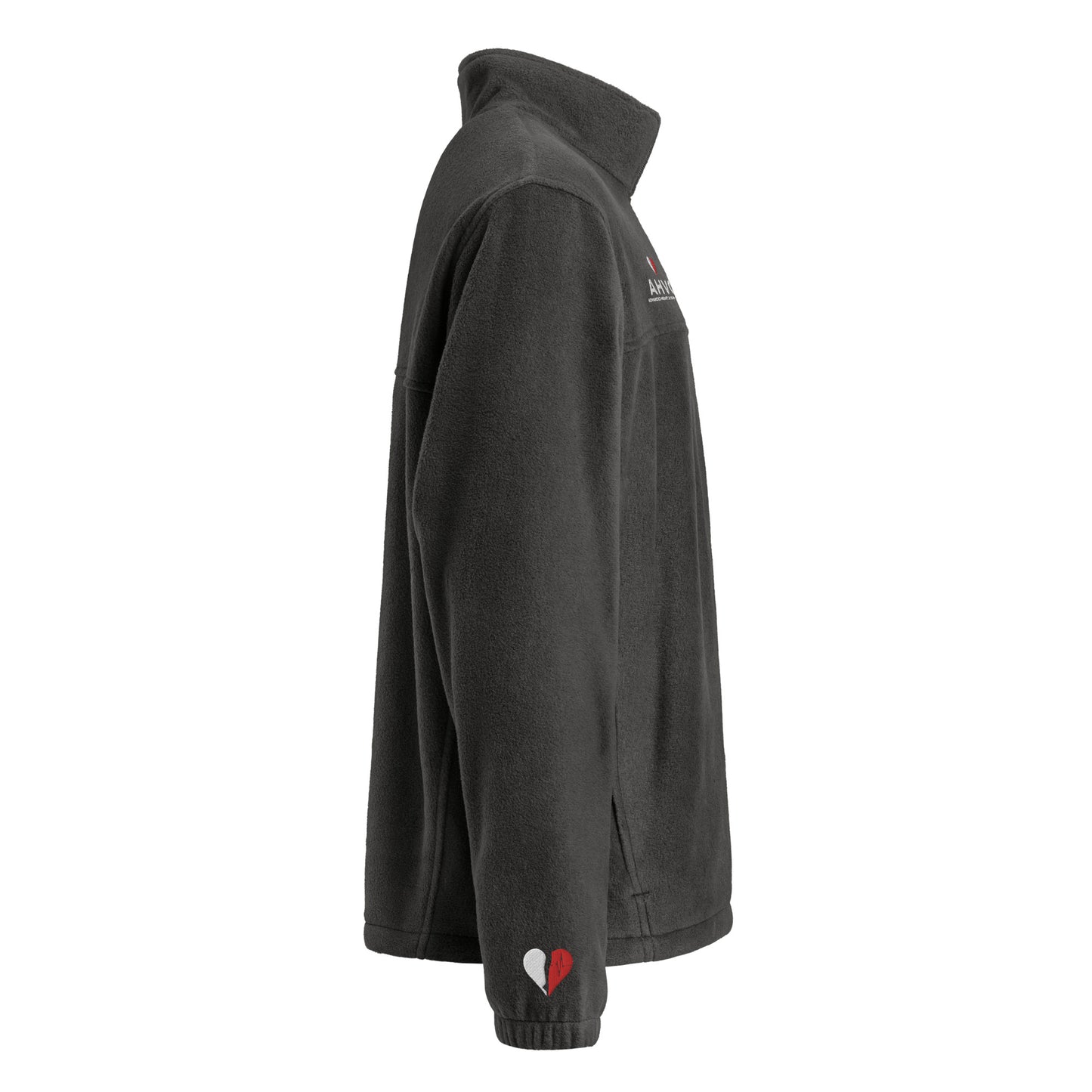 AHVC Unisex Columbia fleece jacket