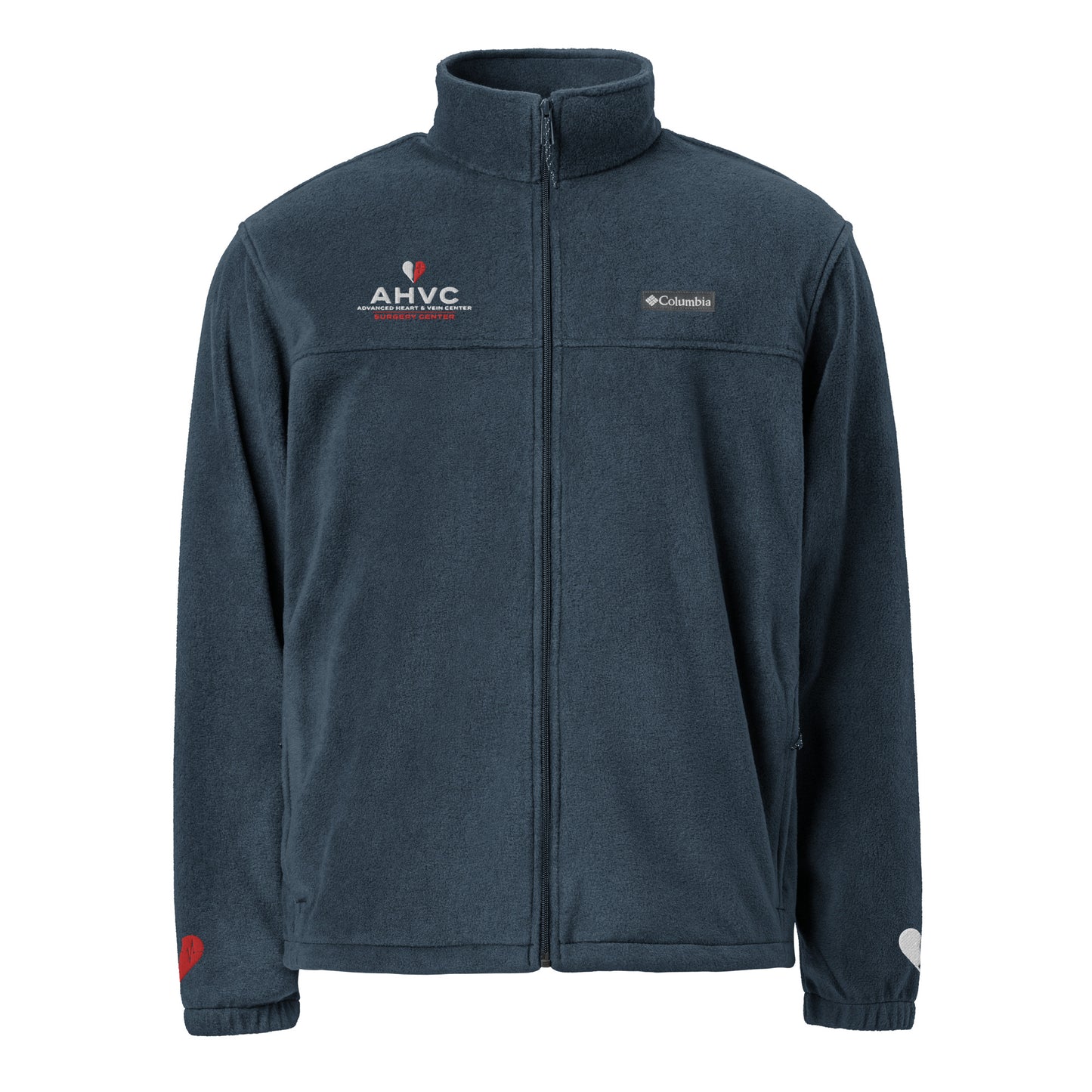 AHVC Surgery Center Unisex Columbia fleece jacket