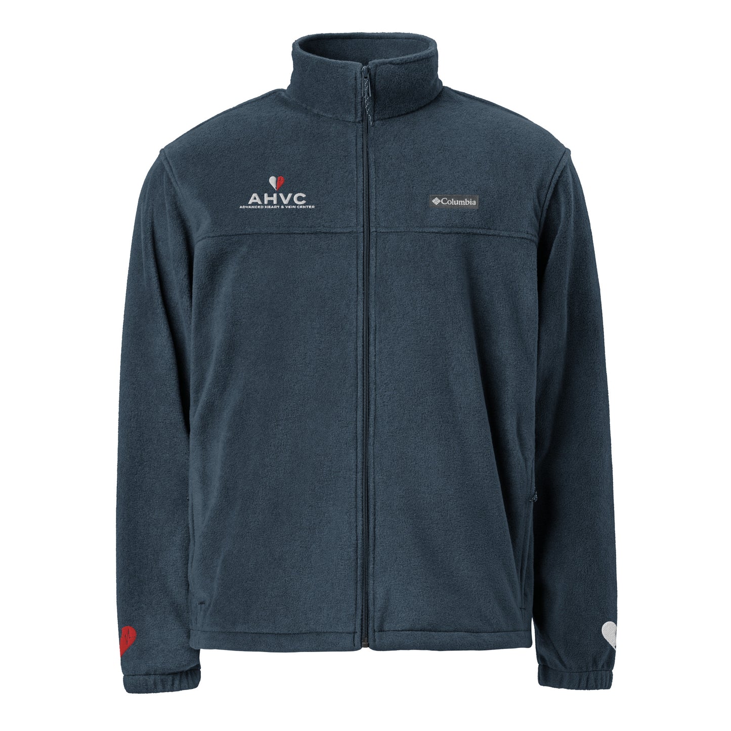 AHVC Unisex Columbia fleece jacket