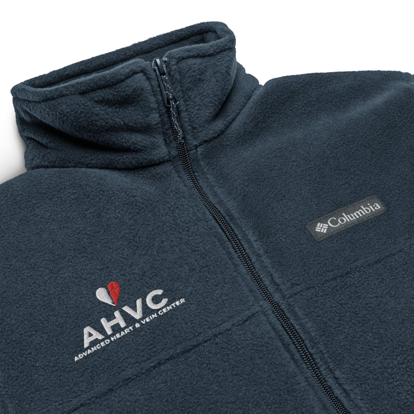 AHVC Unisex Columbia fleece jacket