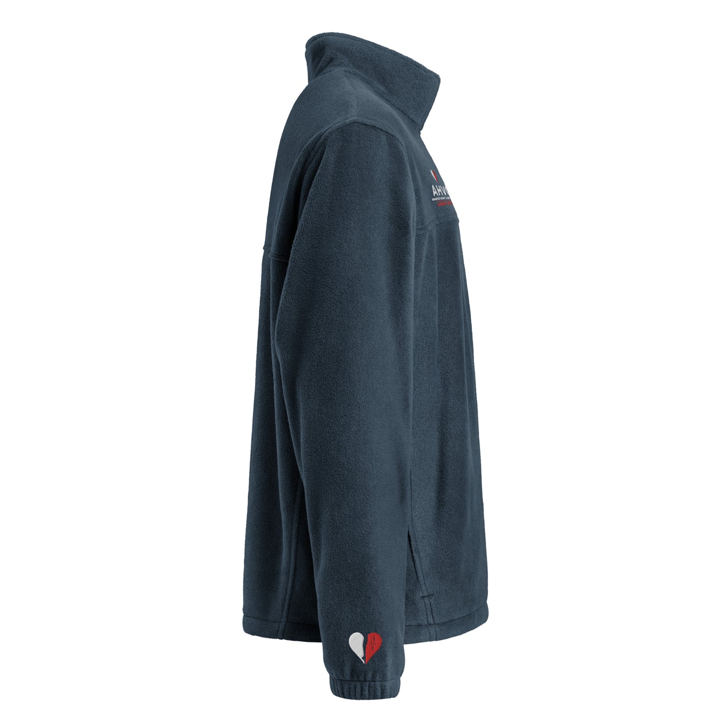 AHVC Surgery Center Unisex Columbia fleece jacket
