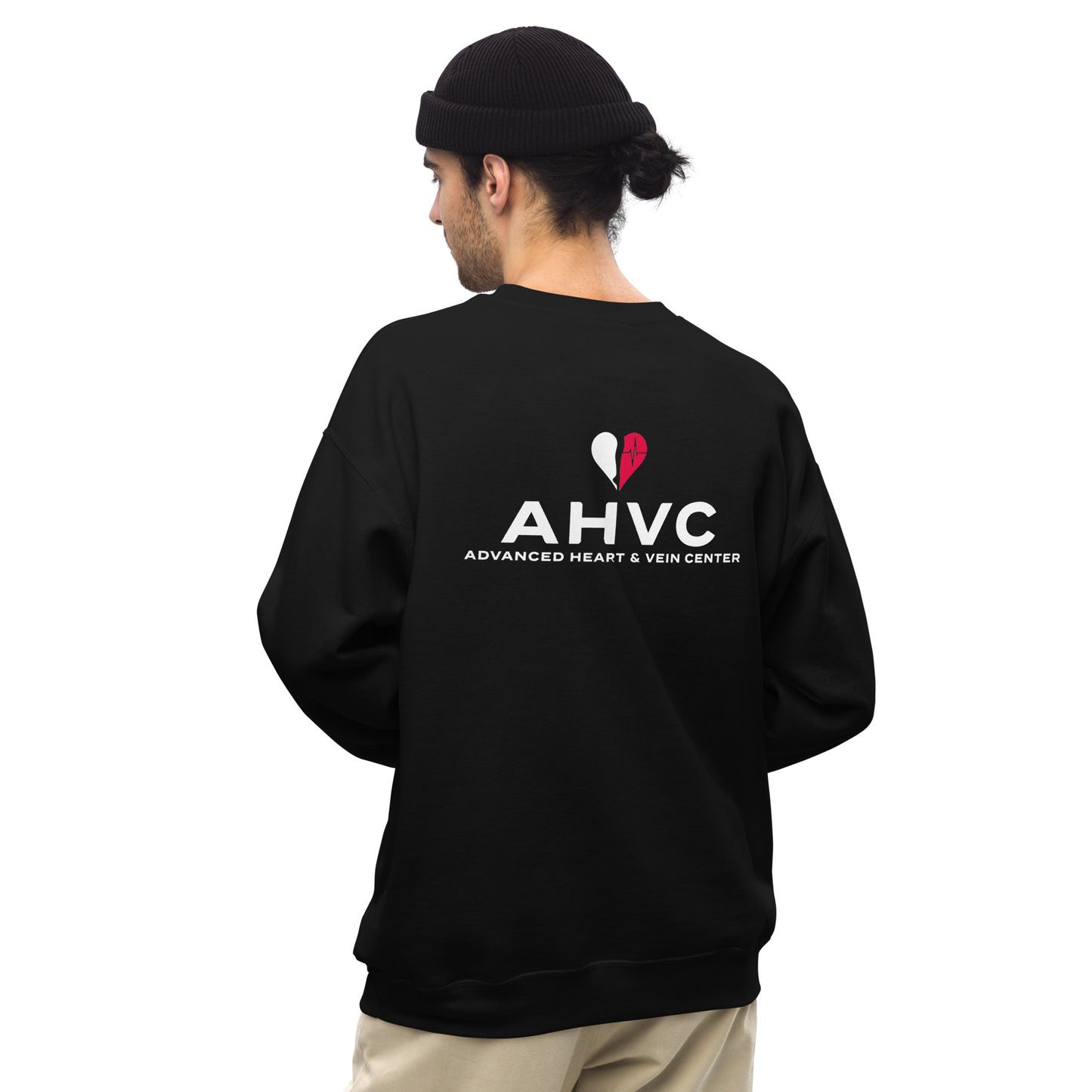 AHVC Unisex Sweatshirt with large back printing