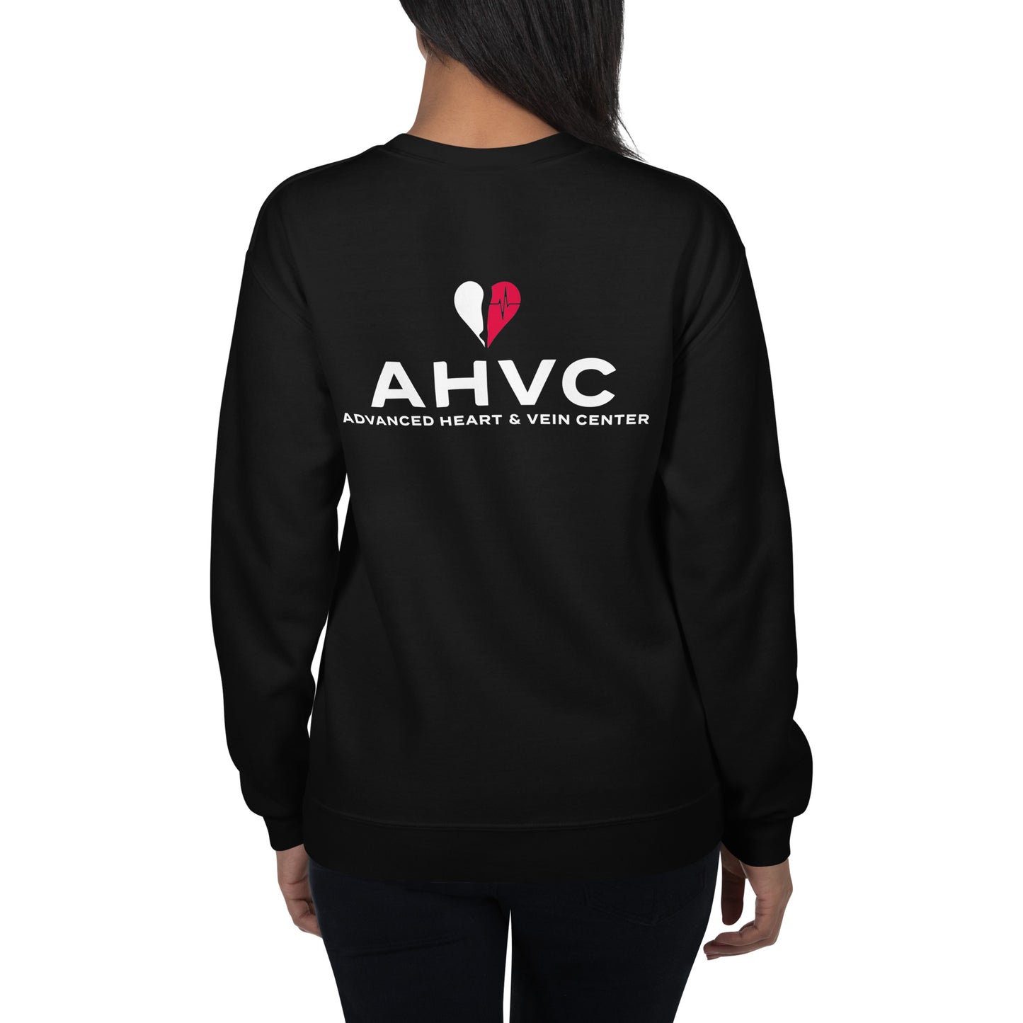 AHVC Unisex Sweatshirt with large back printing