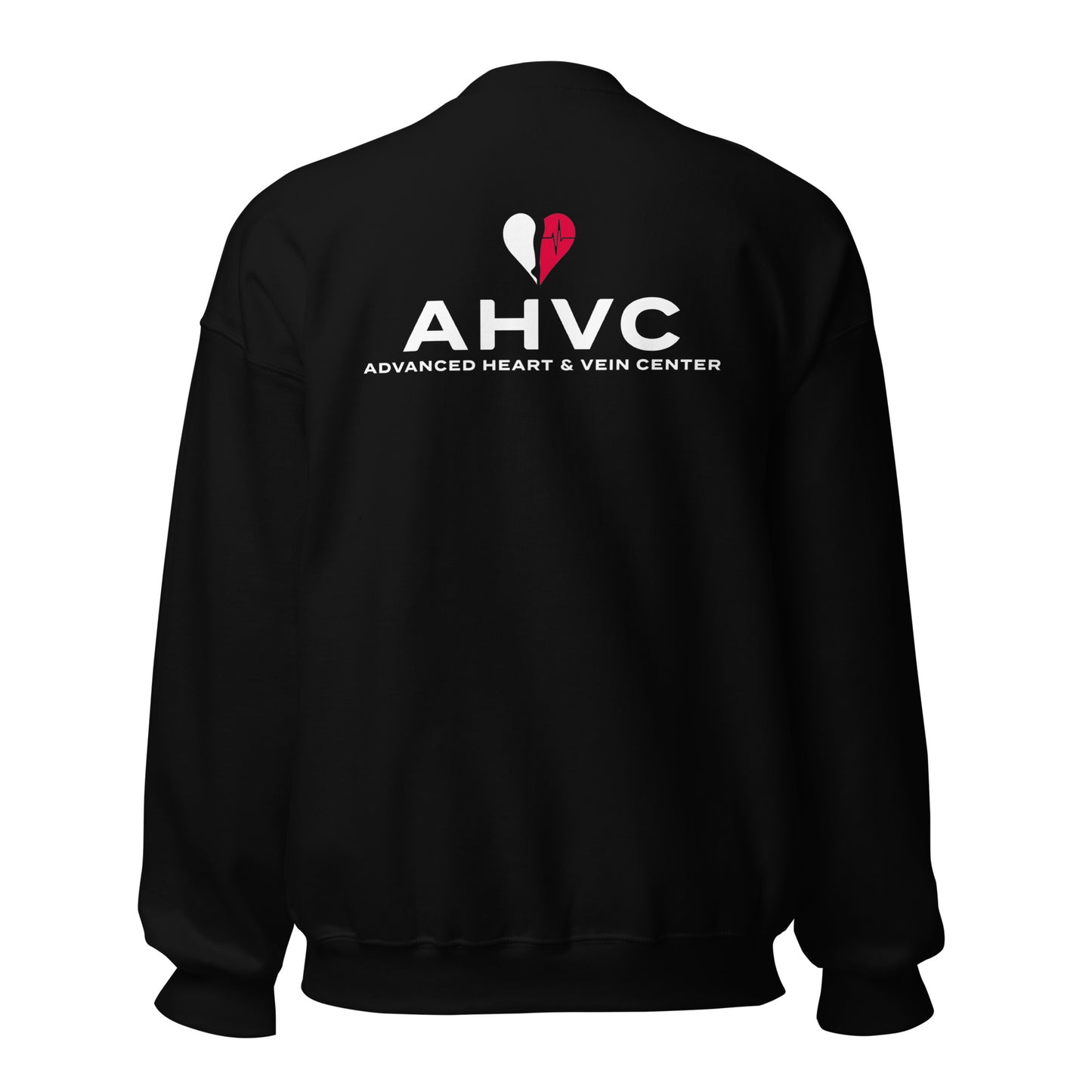 AHVC Unisex Sweatshirt with large back printing