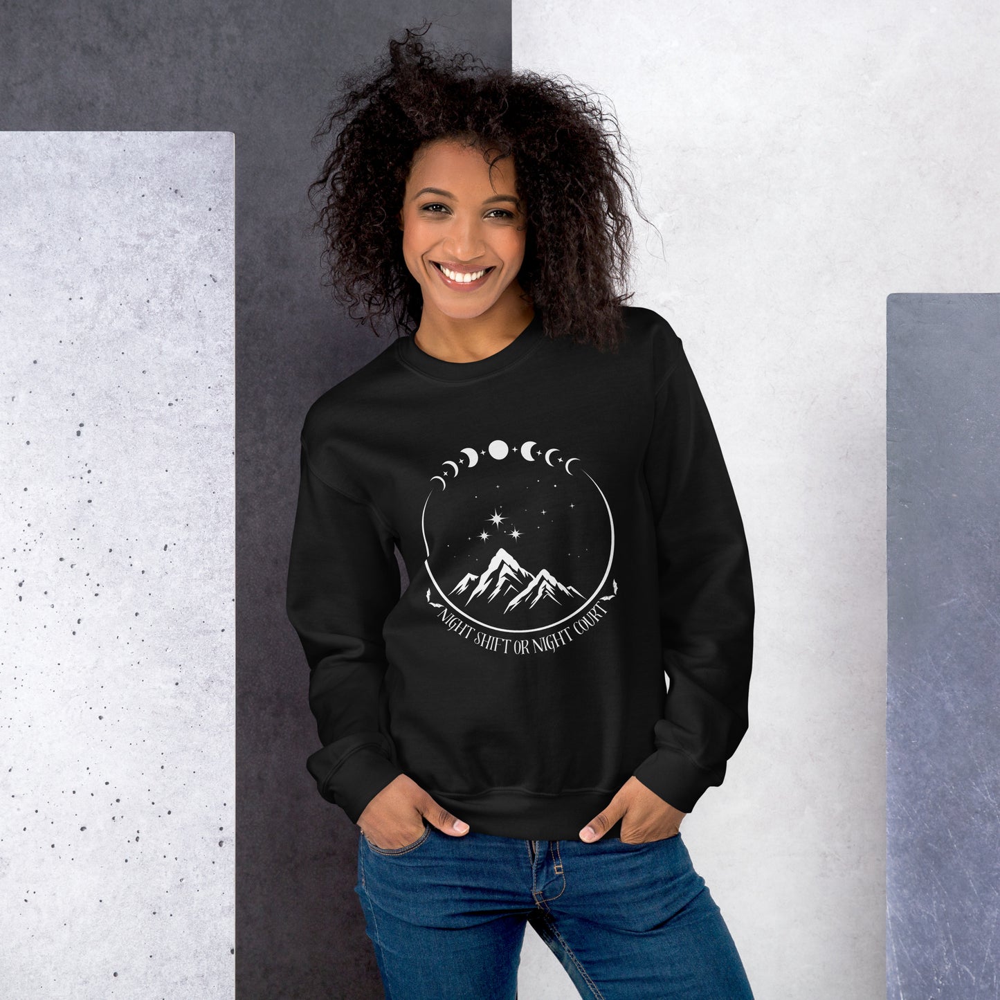 Night Shift or Night Court Sweatshirt