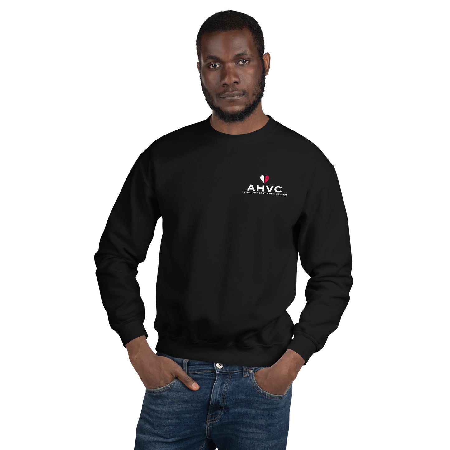 AHVC Unisex Sweatshirt with large back printing