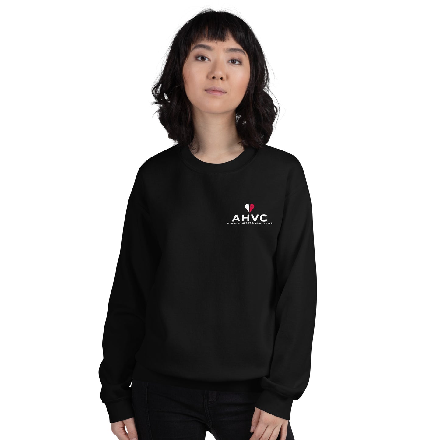 AHVC Unisex Sweatshirt with large back printing