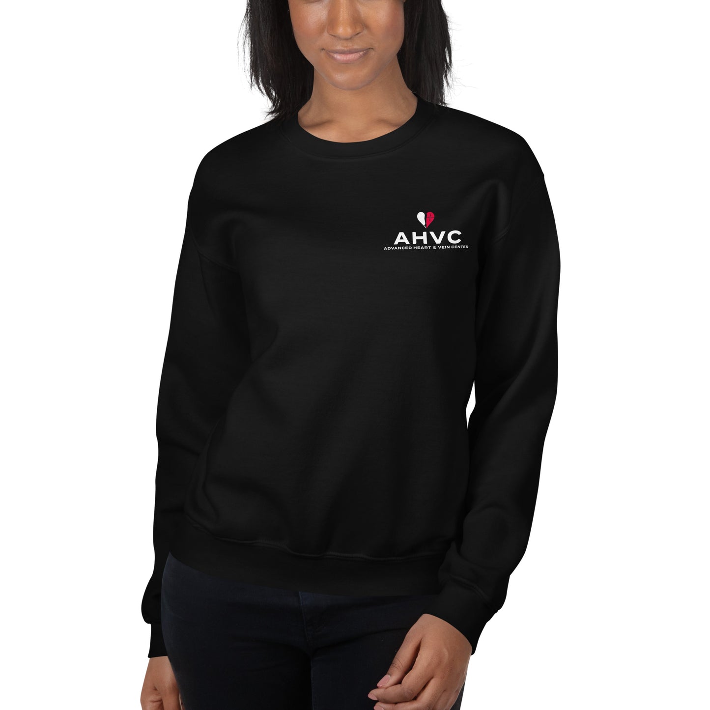 AHVC Unisex Sweatshirt with large back printing