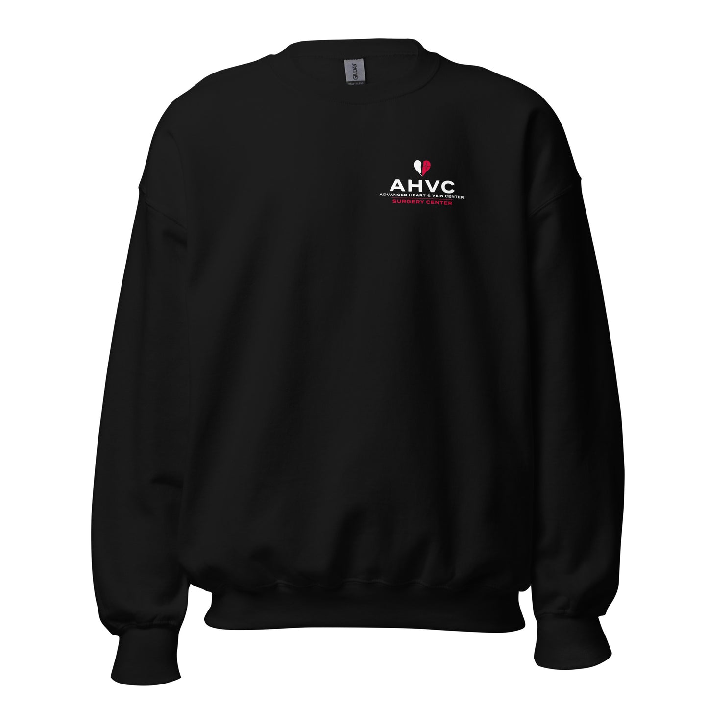 AHVC Surgery Center Unisex Sweatshirt with large back printing