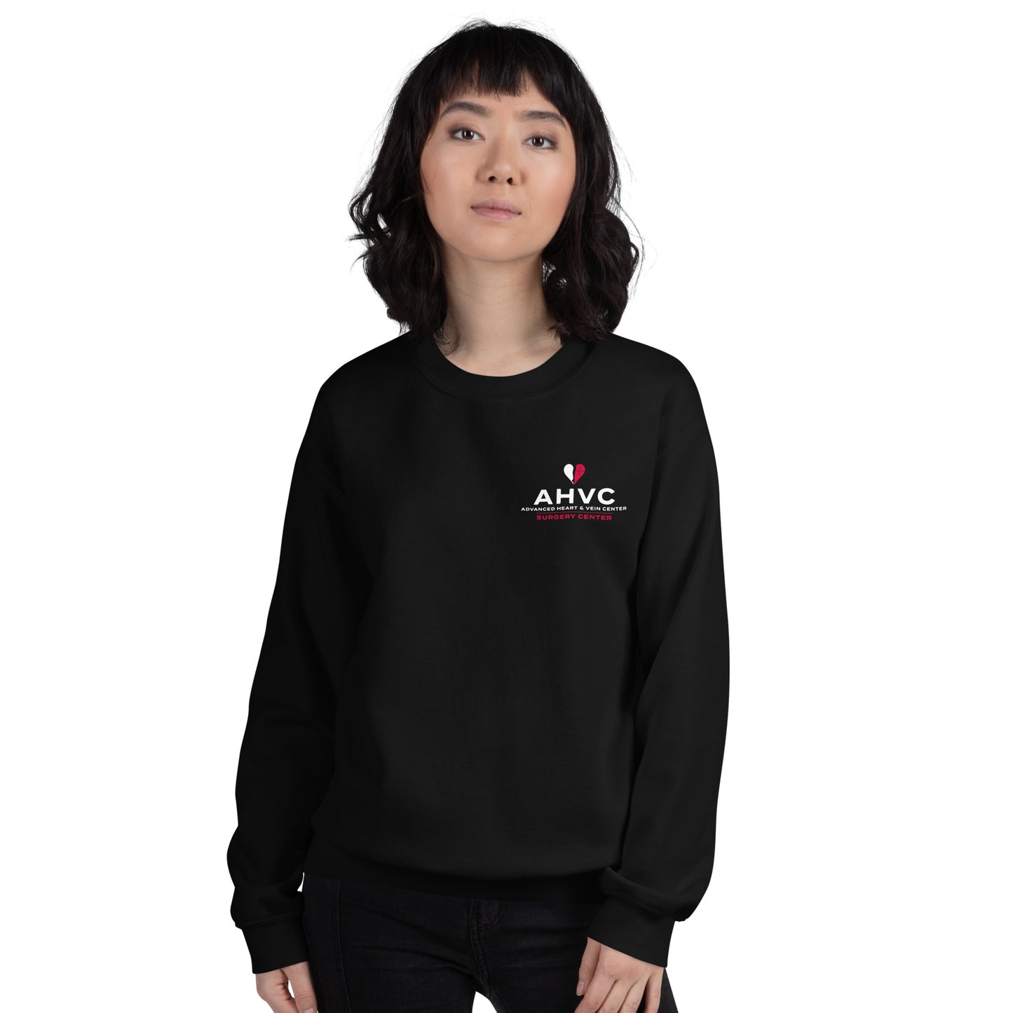 AHVC Surgery Center Unisex Sweatshirt with large back printing