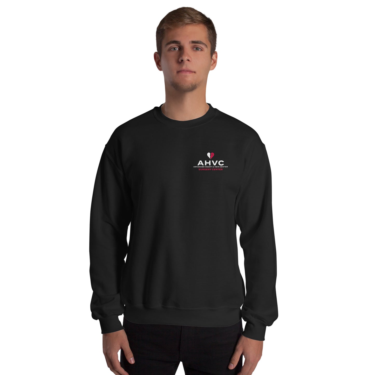 AHVC Surgery Center Unisex Sweatshirt with large back printing