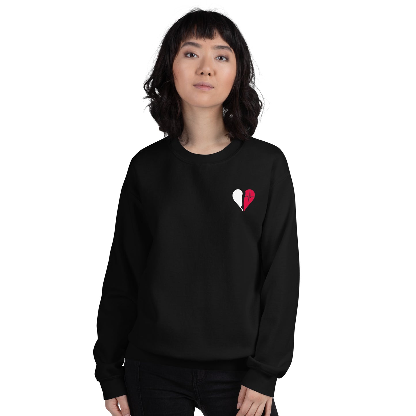 AHVC Unisex Sweatshirt with back printing