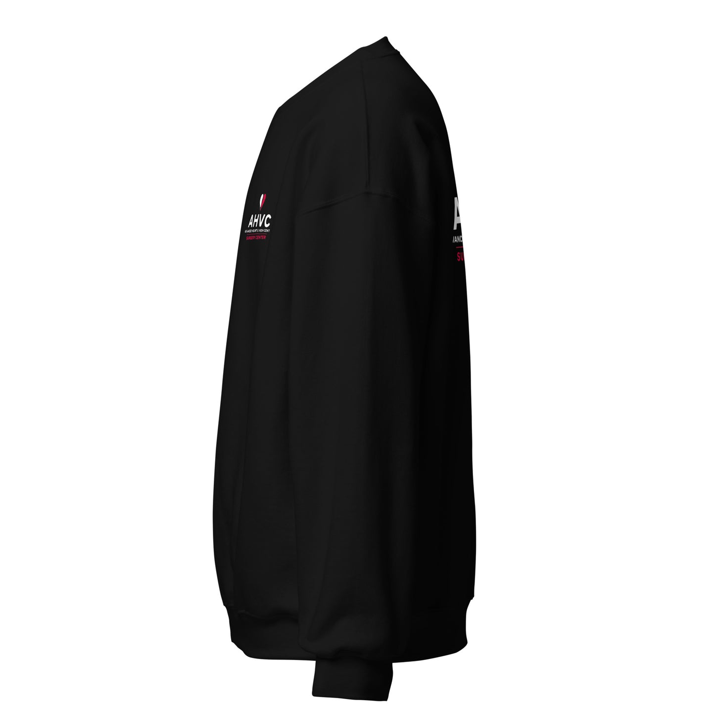AHVC Surgery Center Unisex Sweatshirt with large back printing