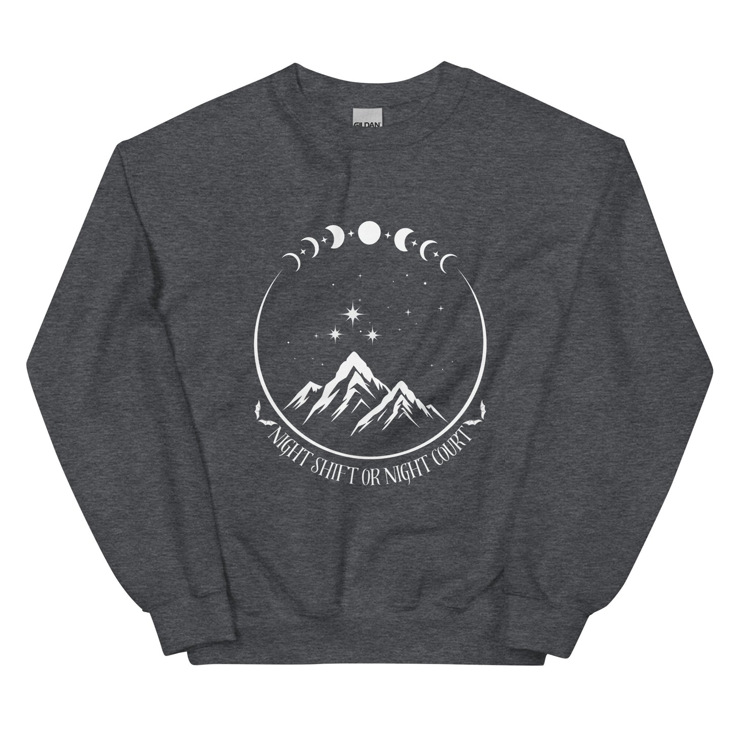 Night Shift or Night Court Sweatshirt