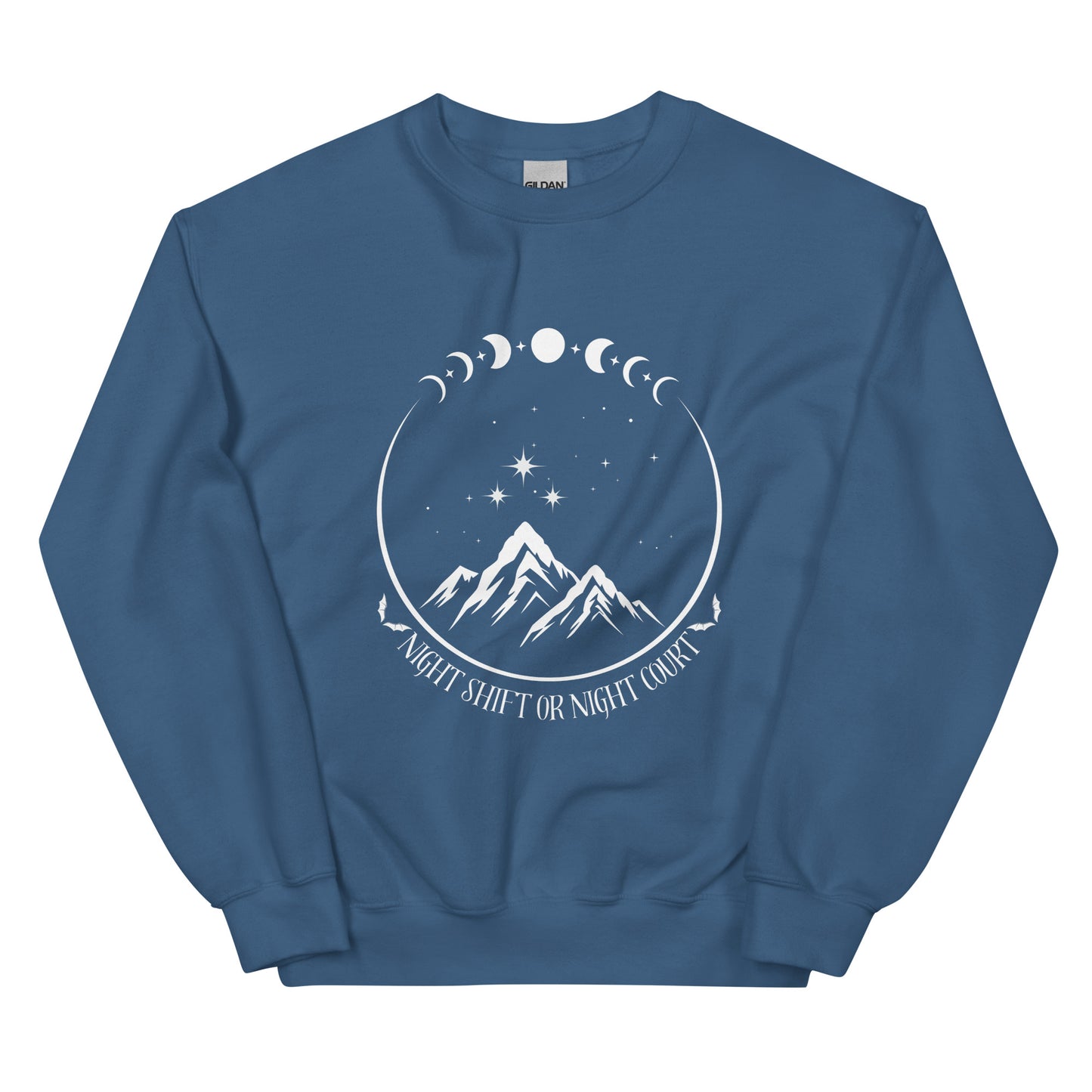 Night Shift or Night Court Sweatshirt