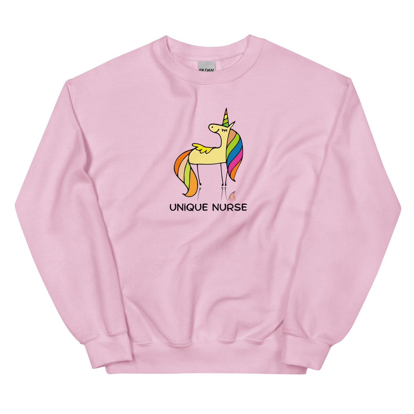 Peds Unique Unicorn Nurse Sweatshirt