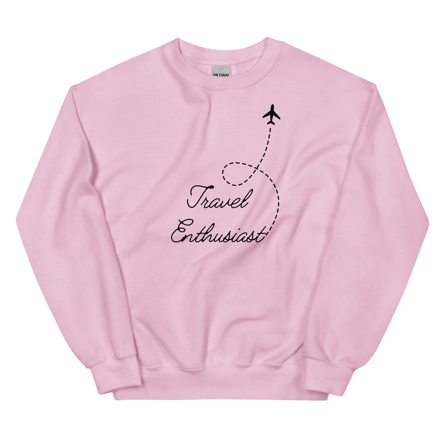 Travel Enthusiast Sweatshirt