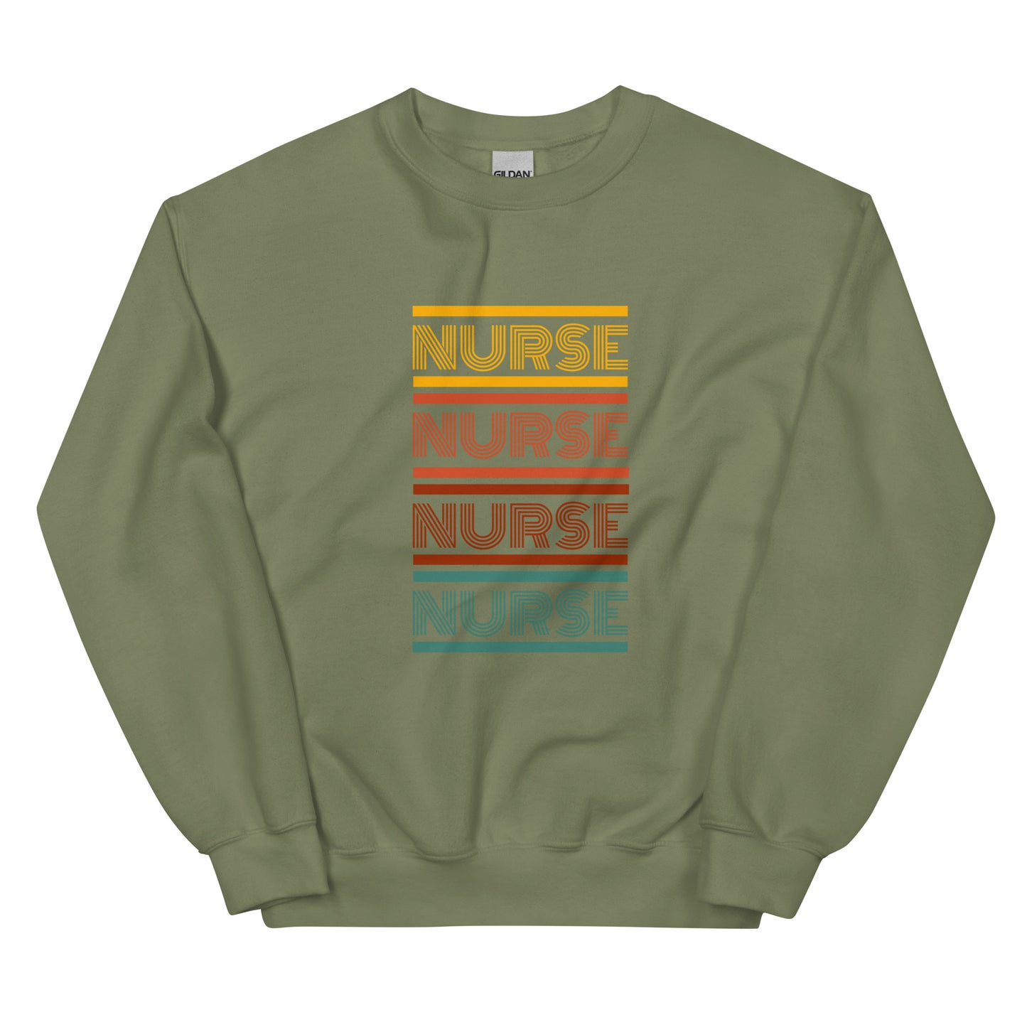 Nurse Quad Sweatshirt