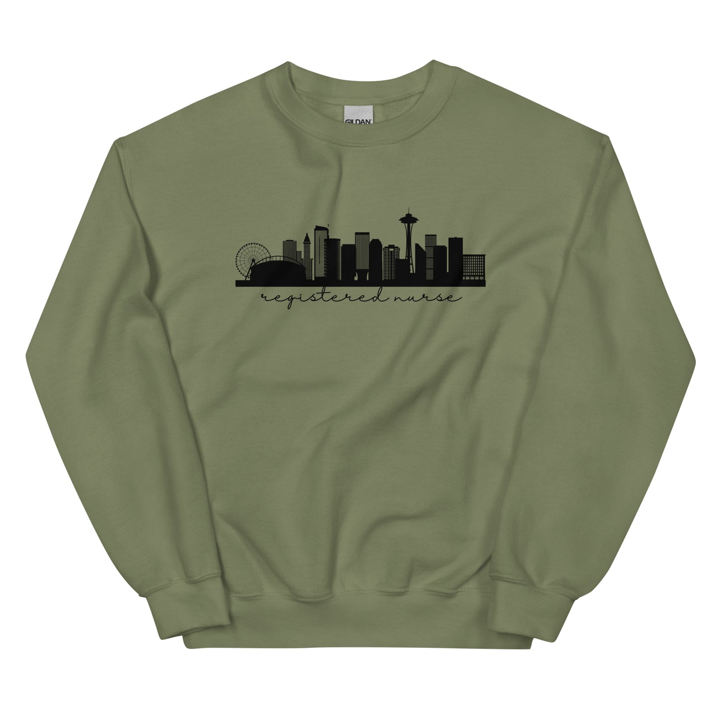 Seattle Nurse Sweatshirt