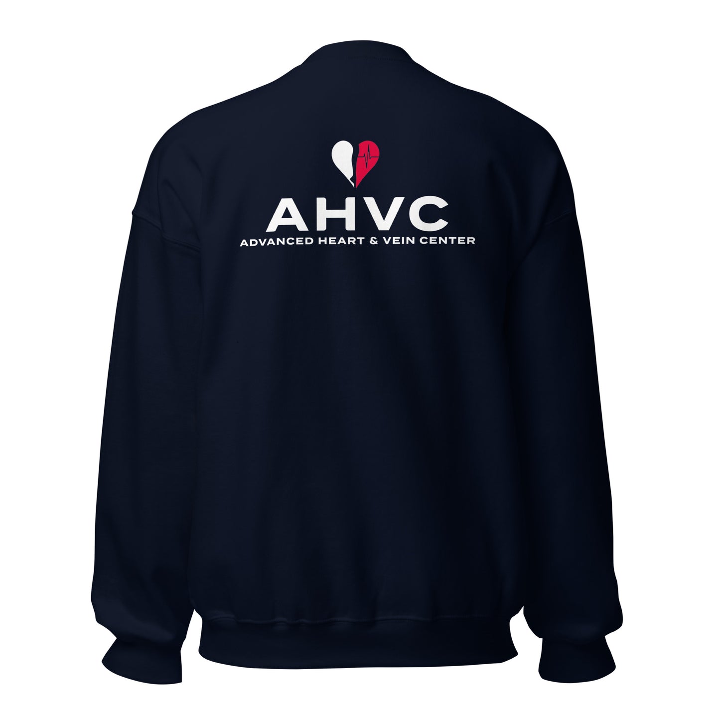 AHVC Unisex Sweatshirt with large back printing