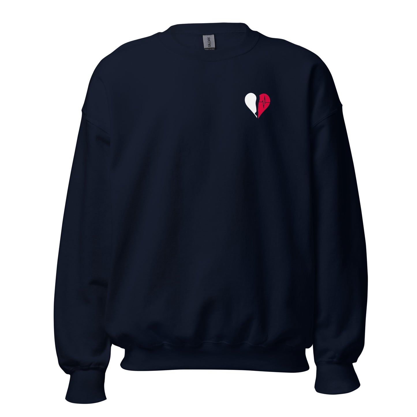 AHVC Unisex Sweatshirt with back printing