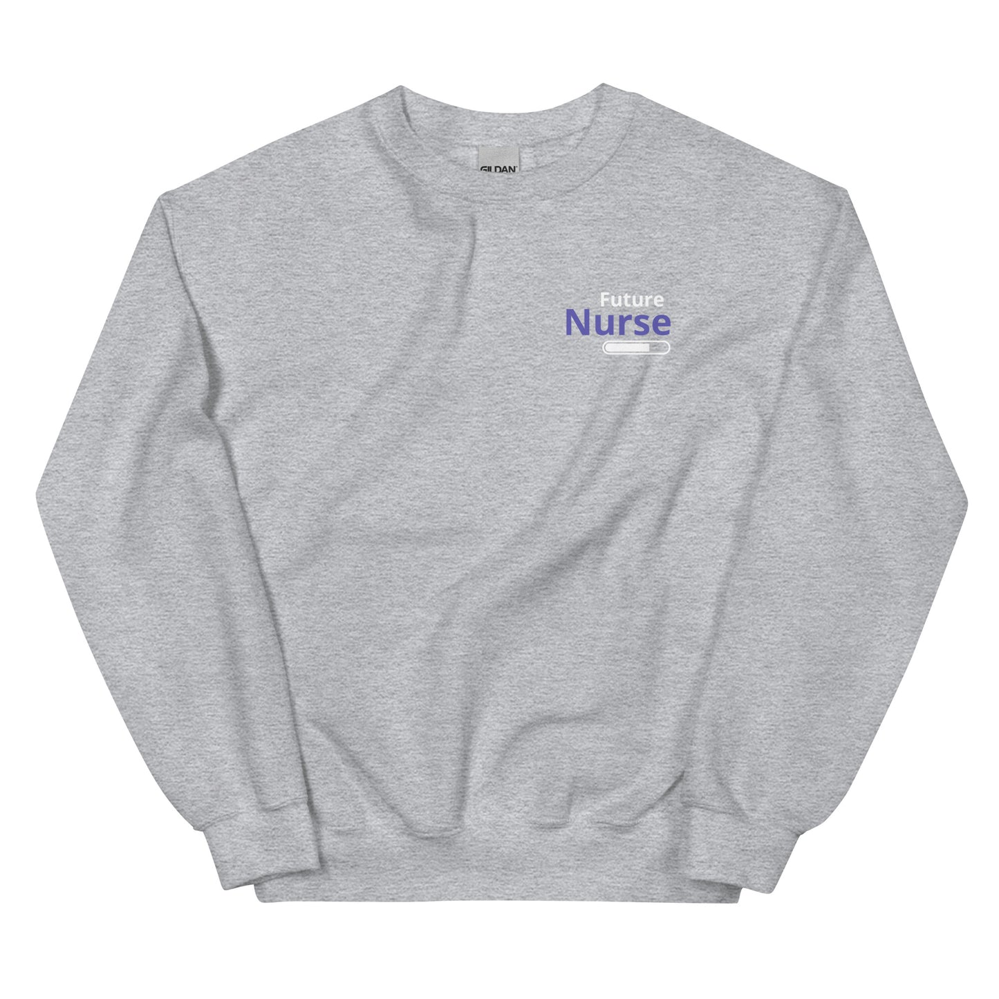 Future Nurse Loading Sweatshirt