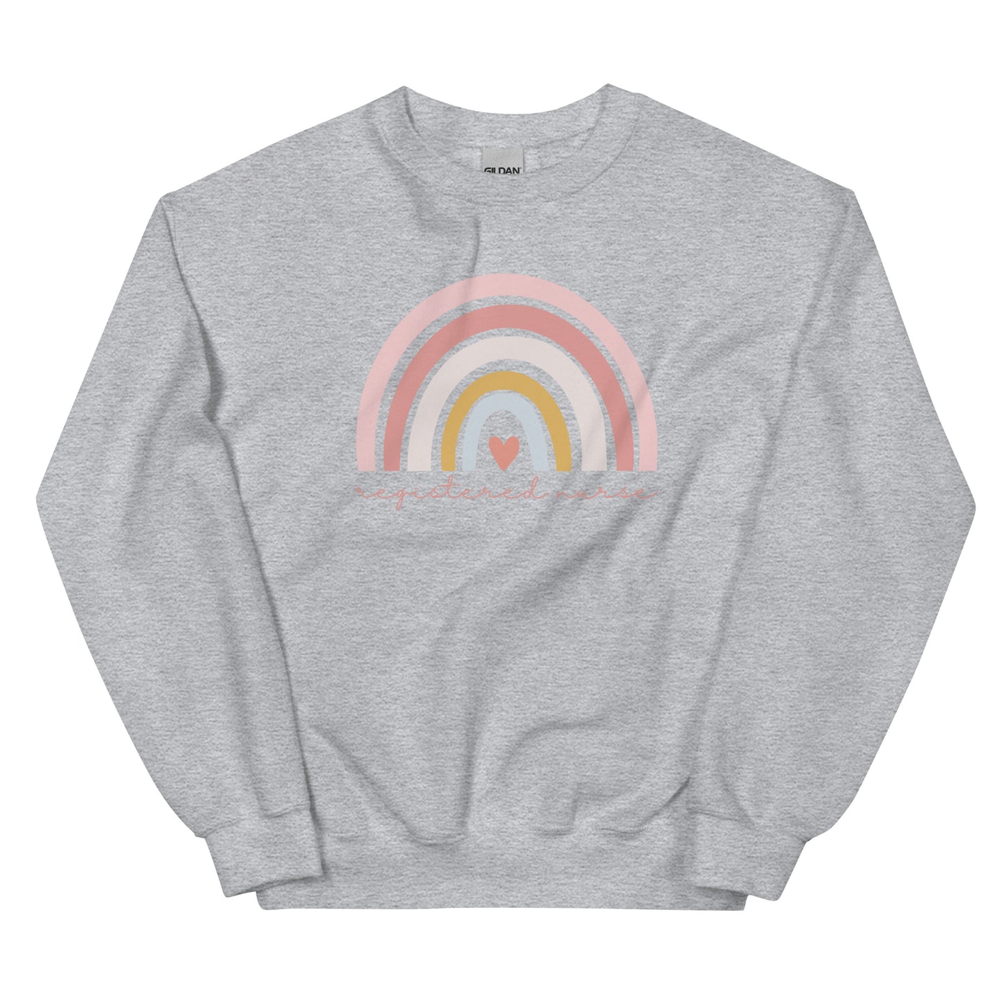 Rainbow Nurse Sweatshirt