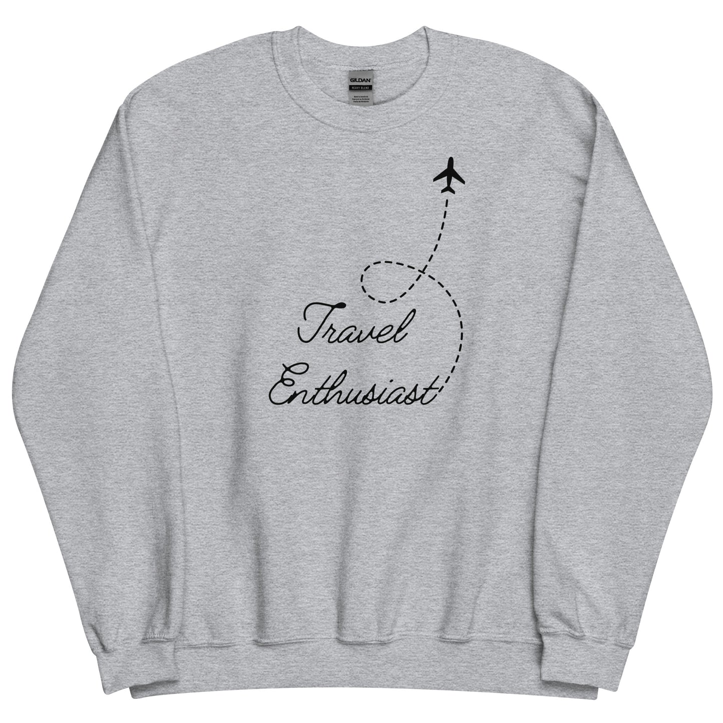 Travel Enthusiast Sweatshirt